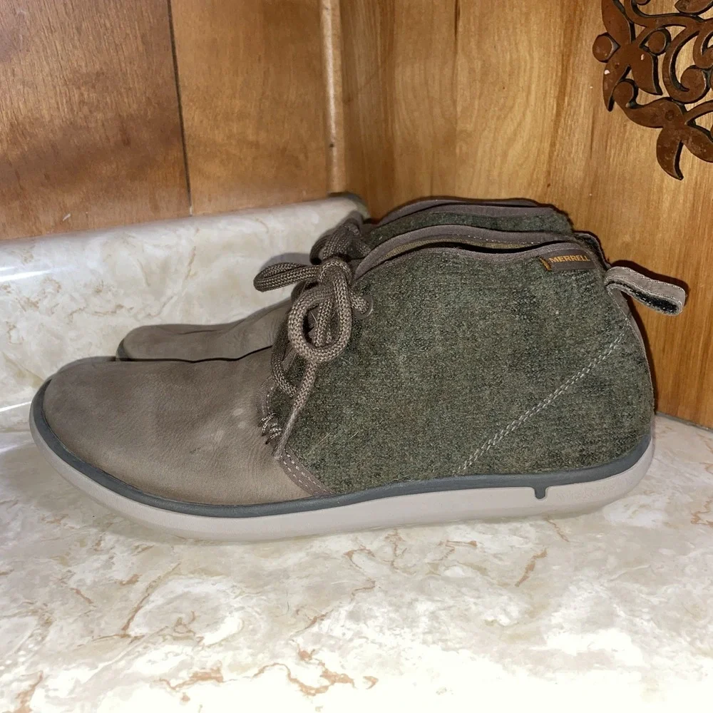 Merrell Wool‎ & Leather Casual Boot Womens 10